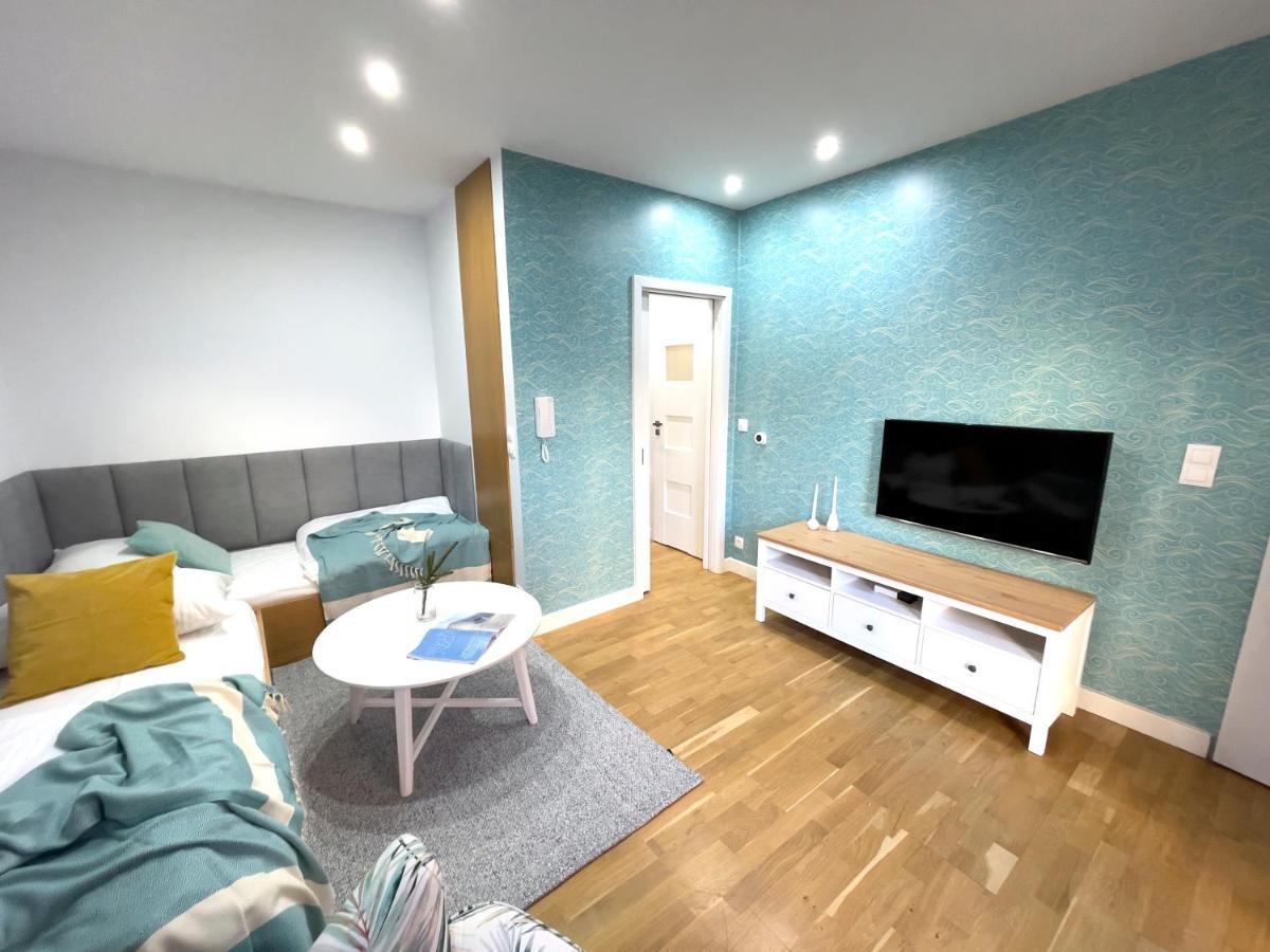 Apartament 3Fale - Bulwar Portowy, 3 Min Do Plazy I Promenady Ustka Bagian luar foto