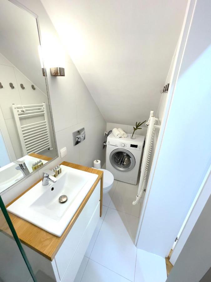 Apartament 3Fale - Bulwar Portowy, 3 Min Do Plazy I Promenady Ustka Bagian luar foto