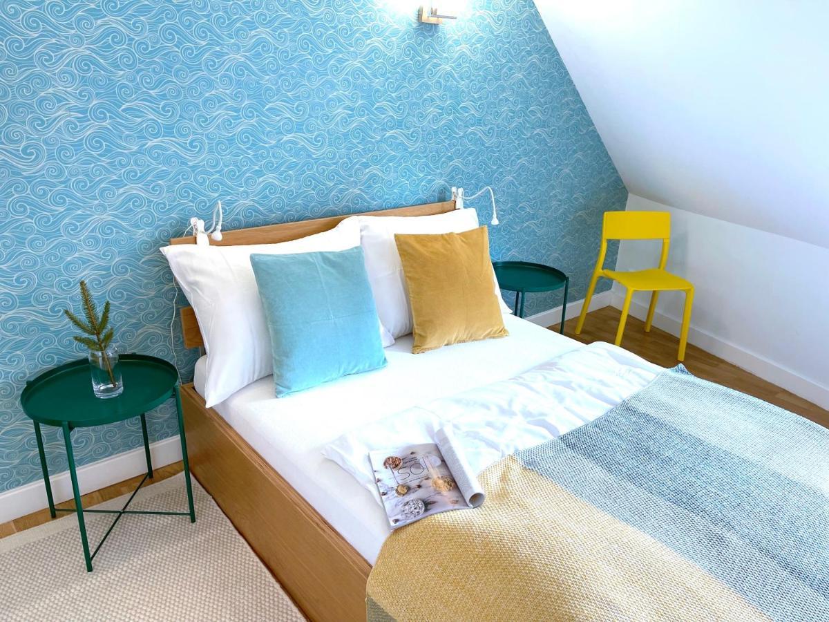 Apartament 3Fale - Bulwar Portowy, 3 Min Do Plazy I Promenady Ustka Bagian luar foto