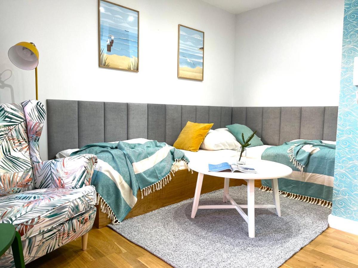 Apartament 3Fale - Bulwar Portowy, 3 Min Do Plazy I Promenady Ustka Bagian luar foto