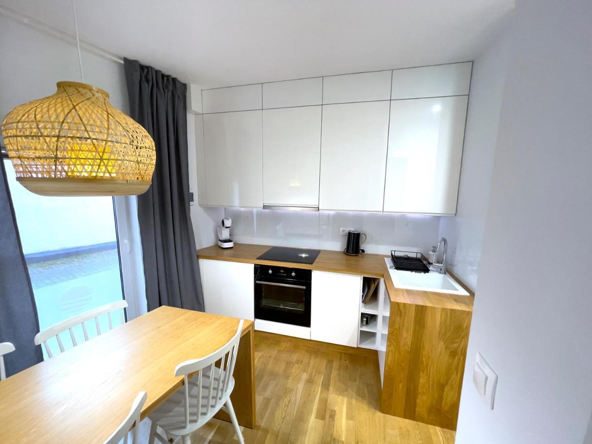 Apartament 3Fale - Bulwar Portowy, 3 Min Do Plazy I Promenady Ustka Bagian luar foto