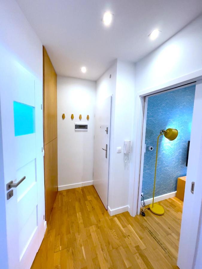 Apartament 3Fale - Bulwar Portowy, 3 Min Do Plazy I Promenady Ustka Bagian luar foto