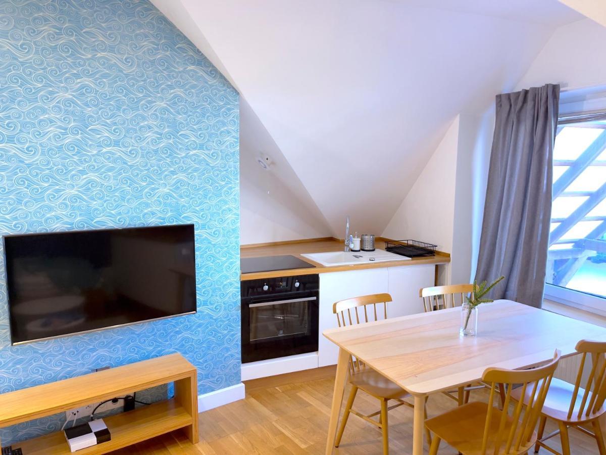 Apartament 3Fale - Bulwar Portowy, 3 Min Do Plazy I Promenady Ustka Bagian luar foto