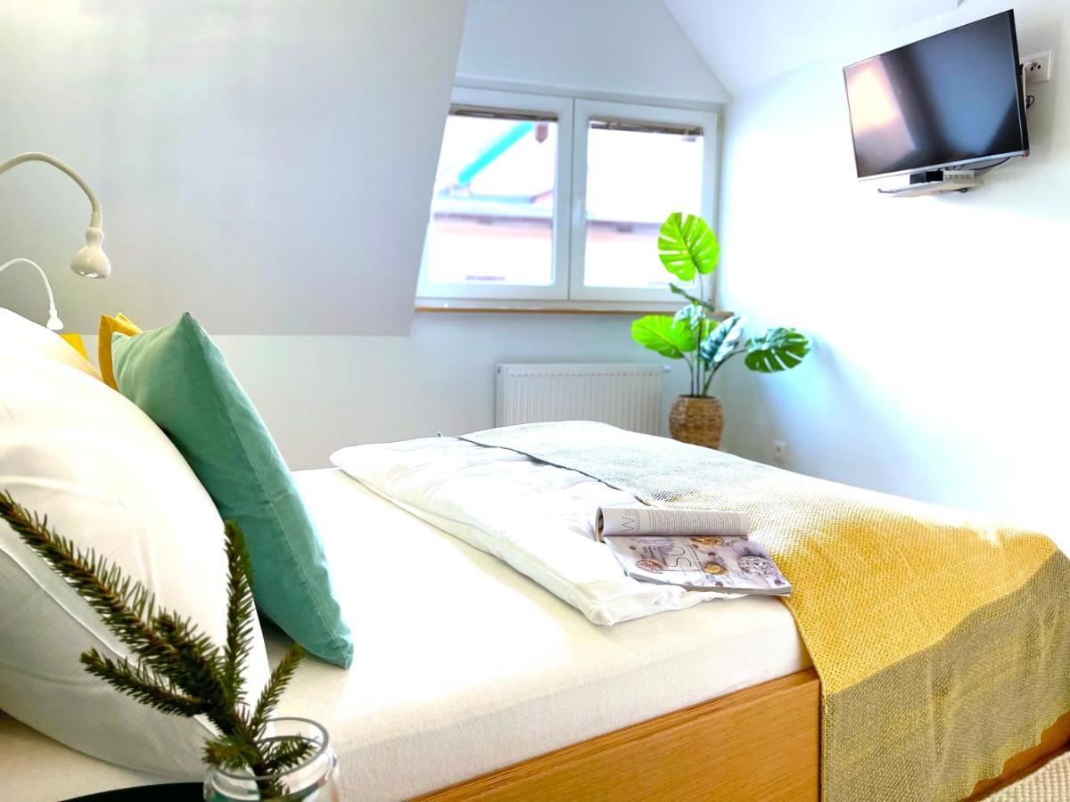 Apartament 3Fale - Bulwar Portowy, 3 Min Do Plazy I Promenady Ustka Bagian luar foto