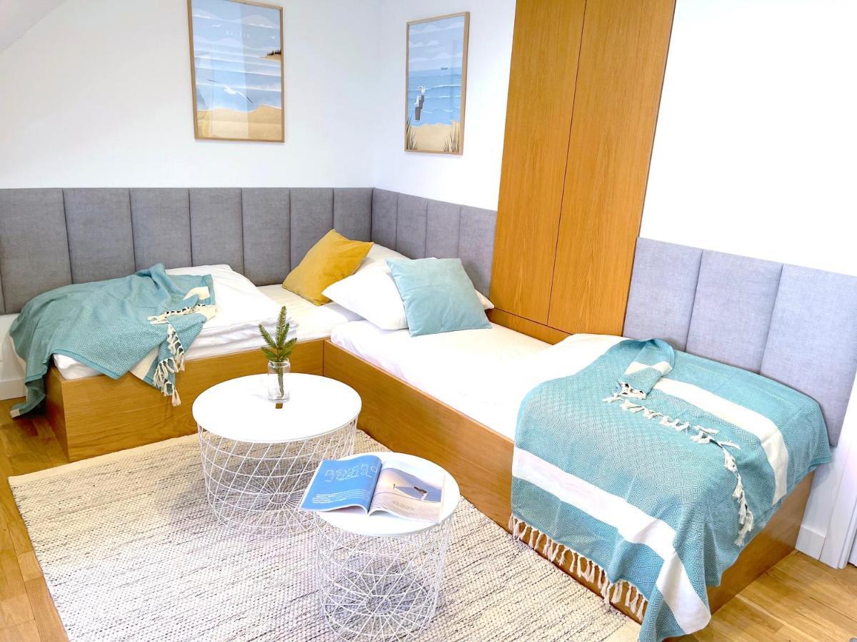 Apartament 3Fale - Bulwar Portowy, 3 Min Do Plazy I Promenady Ustka Bagian luar foto