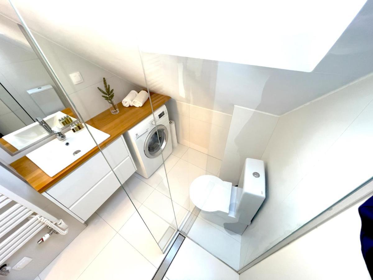 Apartament 3Fale - Bulwar Portowy, 3 Min Do Plazy I Promenady Ustka Bagian luar foto