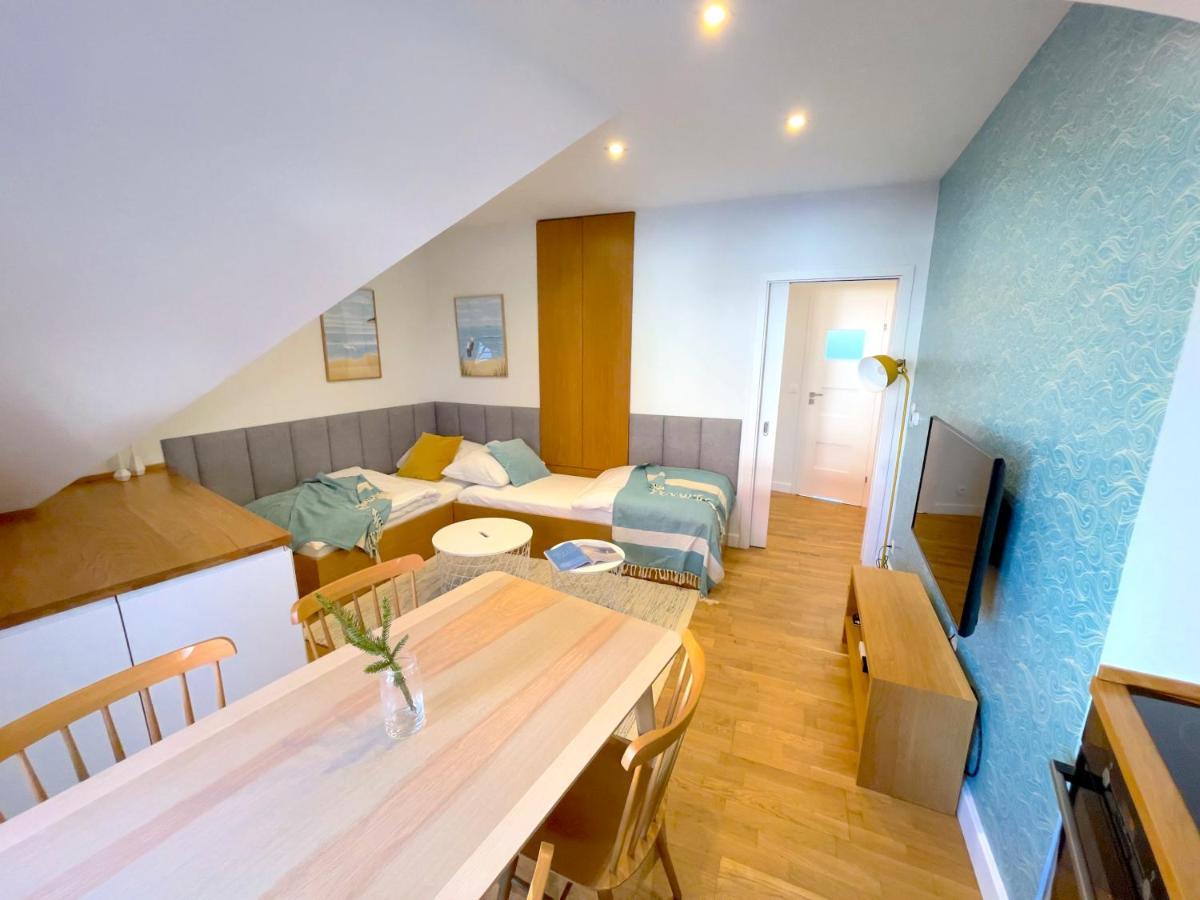 Apartament 3Fale - Bulwar Portowy, 3 Min Do Plazy I Promenady Ustka Bagian luar foto