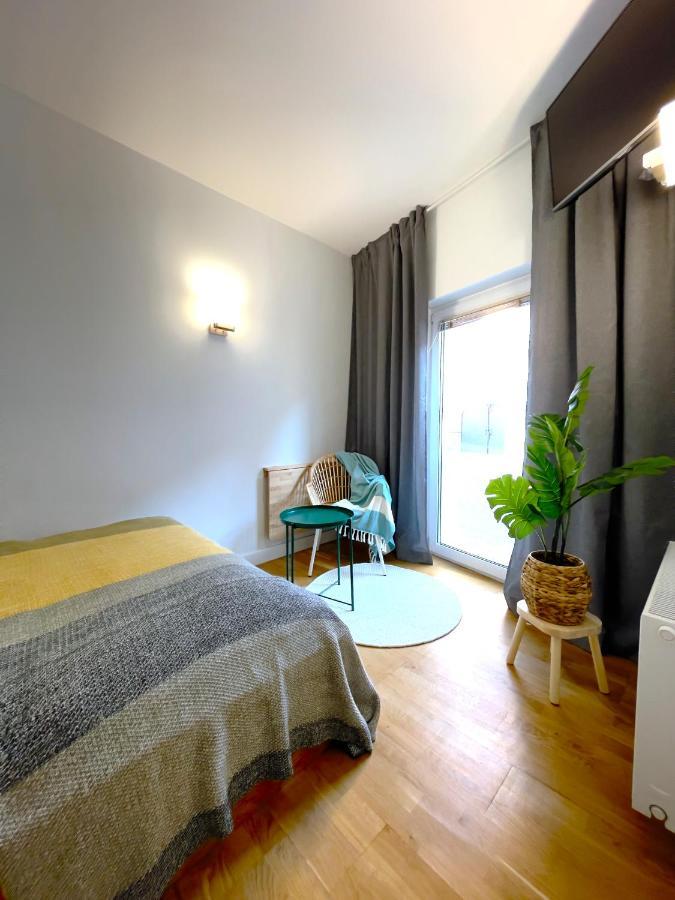 Apartament 3Fale - Bulwar Portowy, 3 Min Do Plazy I Promenady Ustka Bagian luar foto