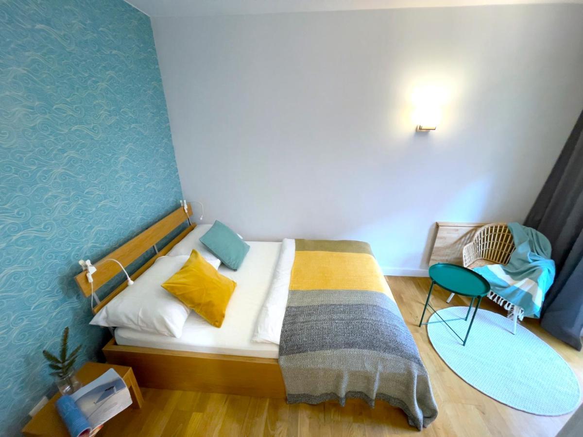 Apartament 3Fale - Bulwar Portowy, 3 Min Do Plazy I Promenady Ustka Bagian luar foto