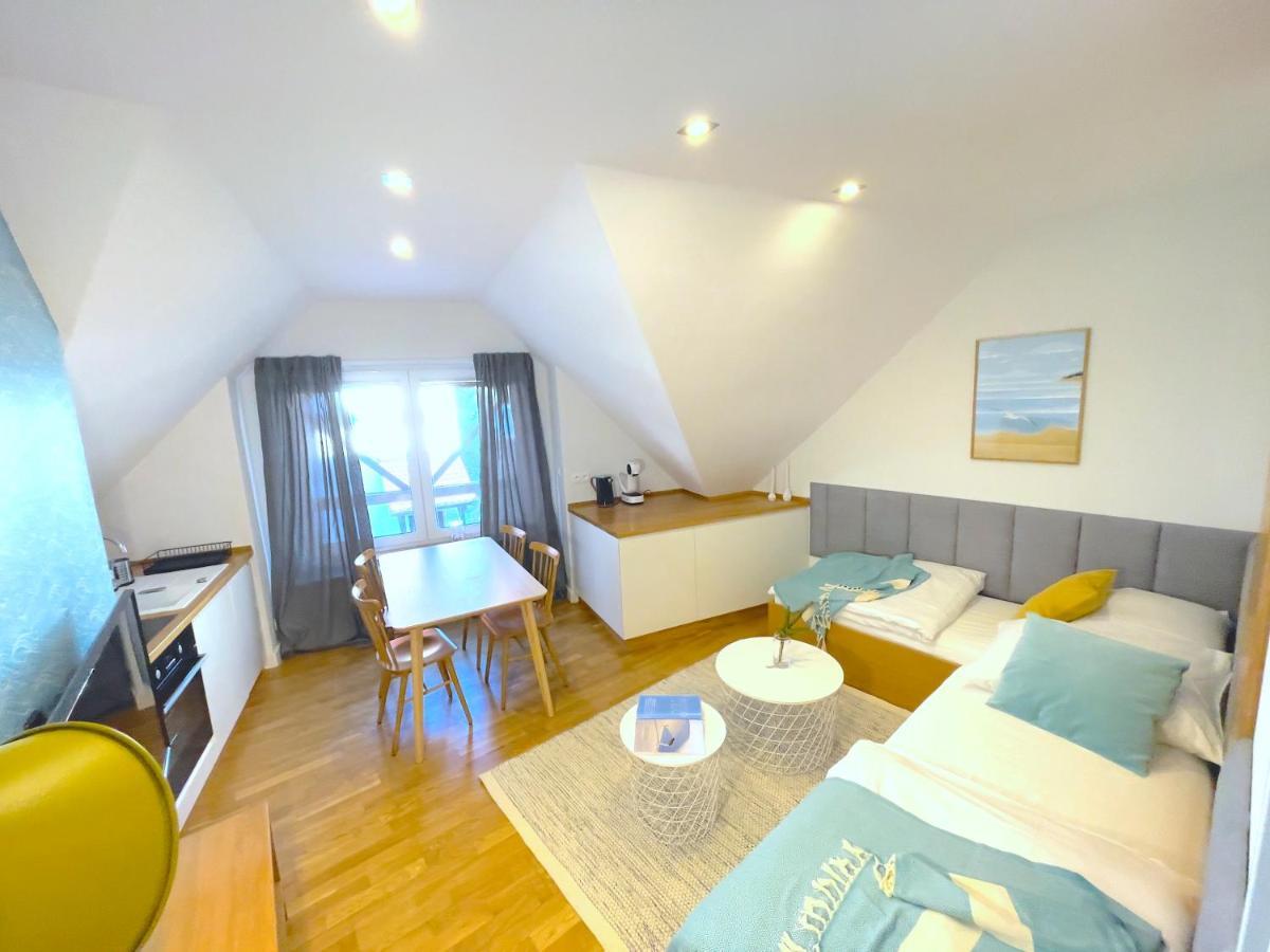 Apartament 3Fale - Bulwar Portowy, 3 Min Do Plazy I Promenady Ustka Bagian luar foto
